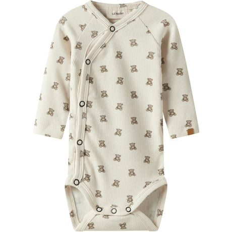 Lil'Atelier Turtledove Teddy Bear Gavo Elf Slim Slå-om Body