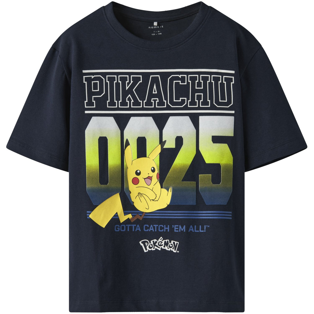 Name It Navy Blazer Mabr Pokemon Regular T-Shirt Noos