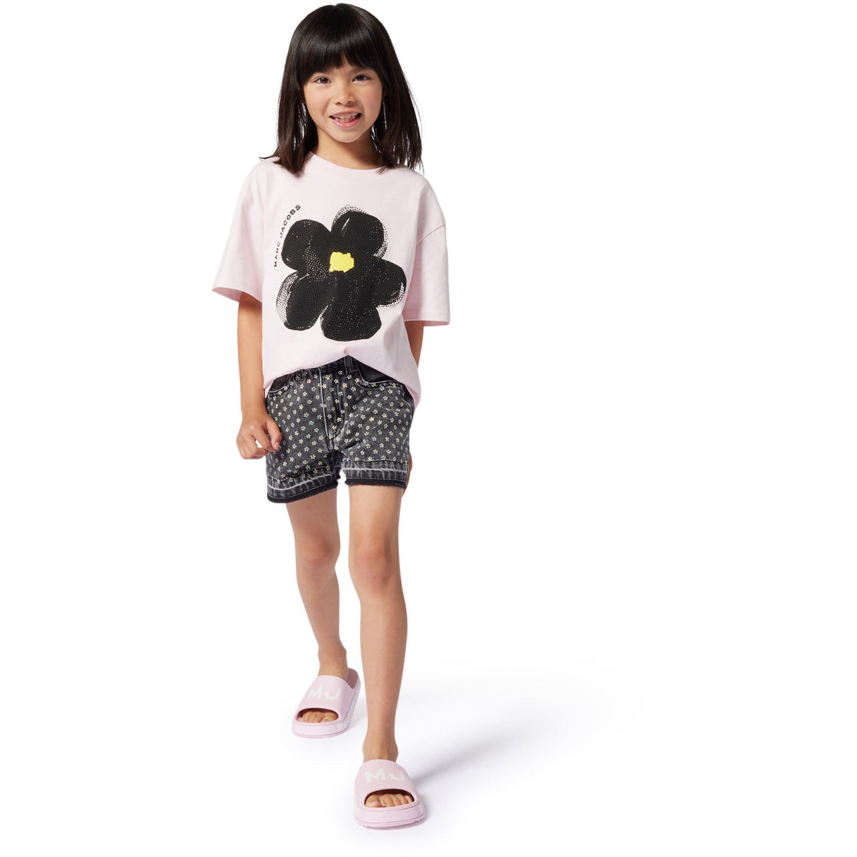 Marc Jacobs Pink Short Sleeves T-Shirt