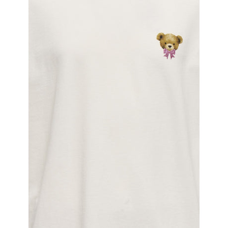 kids ONLY Cloud Dancer Teddy Pink Glitter Rosita Oversize T-Shirt