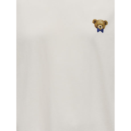 kids ONLY Cloud Dancer Teddy Blue Glitter Rosita Oversize T-Shirt