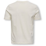 kids ONLY Cloud Dancer New York Rosa Regular T-Shirt