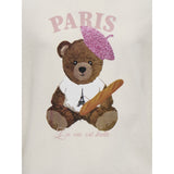 kids ONLY Cloud Dancer Paris Rosa Regular T-Shirt