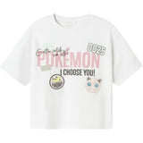 Name It Bright White Morana Pokemon T-Shirt
