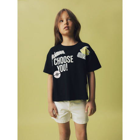 Name It Black Morana Pokemon T-Shirt