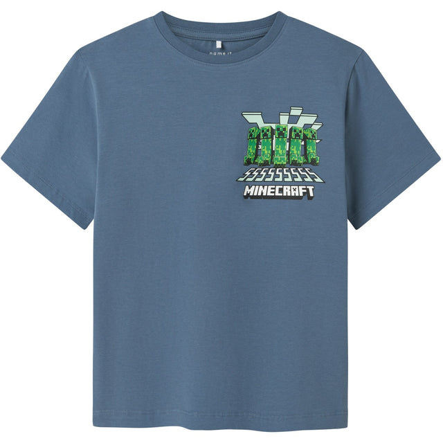 Name It Blue Mirage Mamun Minecraft Regular T-Shirt