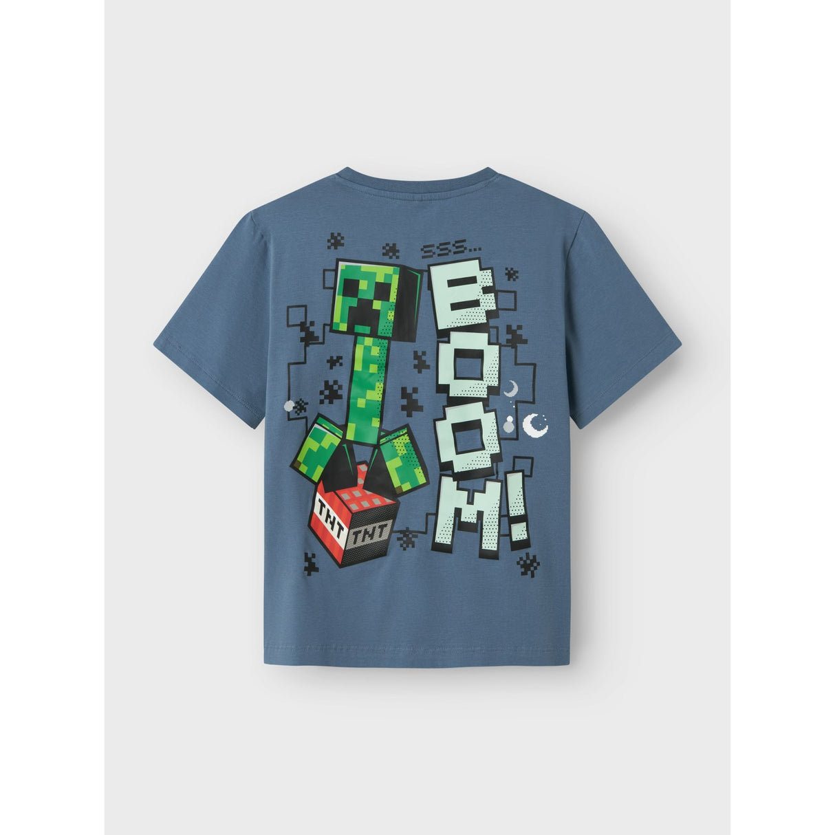 Name It Blue Mirage Mamun Minecraft Regular T-Shirt