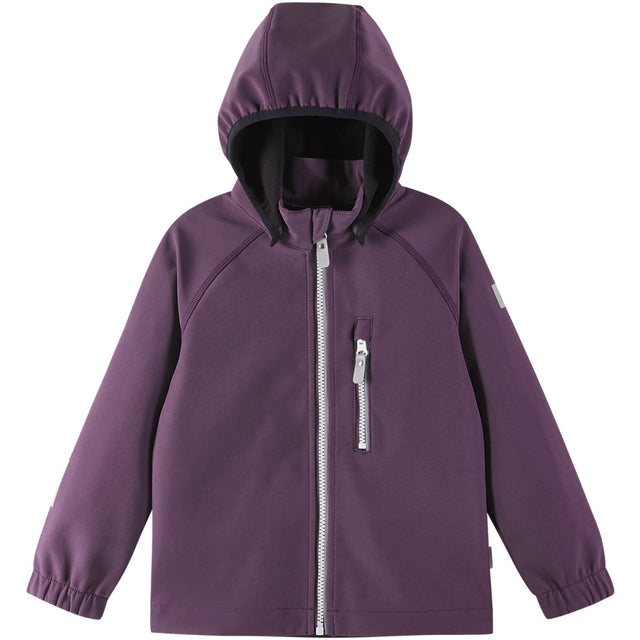 Reima Deep purple Vantti Deep purple Softshell Jakke