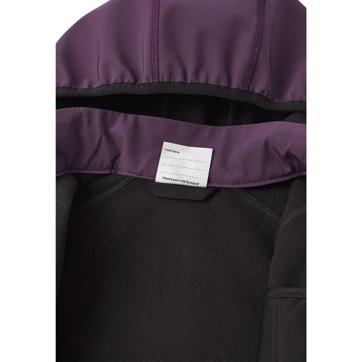 Reima Deep purple Vantti Deep purple Softshell Jakke