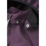 Reima Deep purple Vantti Deep purple Softshell Jakke