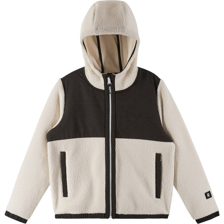 Reima Light Beige Turbo Light Beige Fleece hoodie