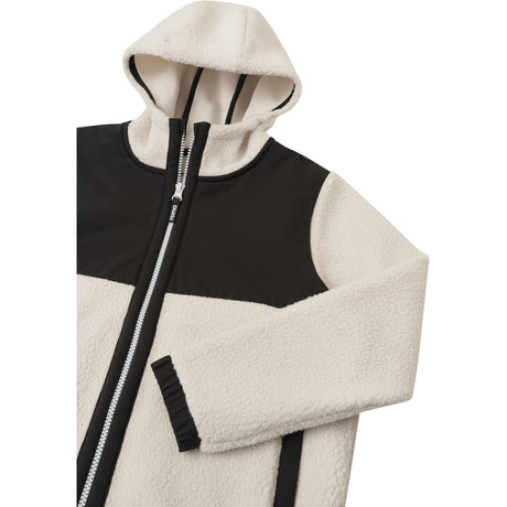 Reima Light Beige Turbo Light Beige Fleece hoodie