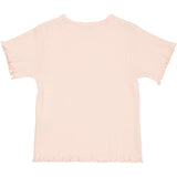 COPENHAGEN COLORS Dusty Rose Summer Pointelle T-Shirt
