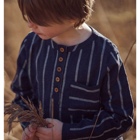 Fliink Insignia Blue / Sandshell Vira Skjorte