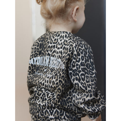 Sofie Schnoor Light Brown Leopard Sweatshirt