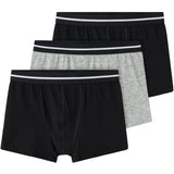 Name It Black Boxer 3-Pak Noos