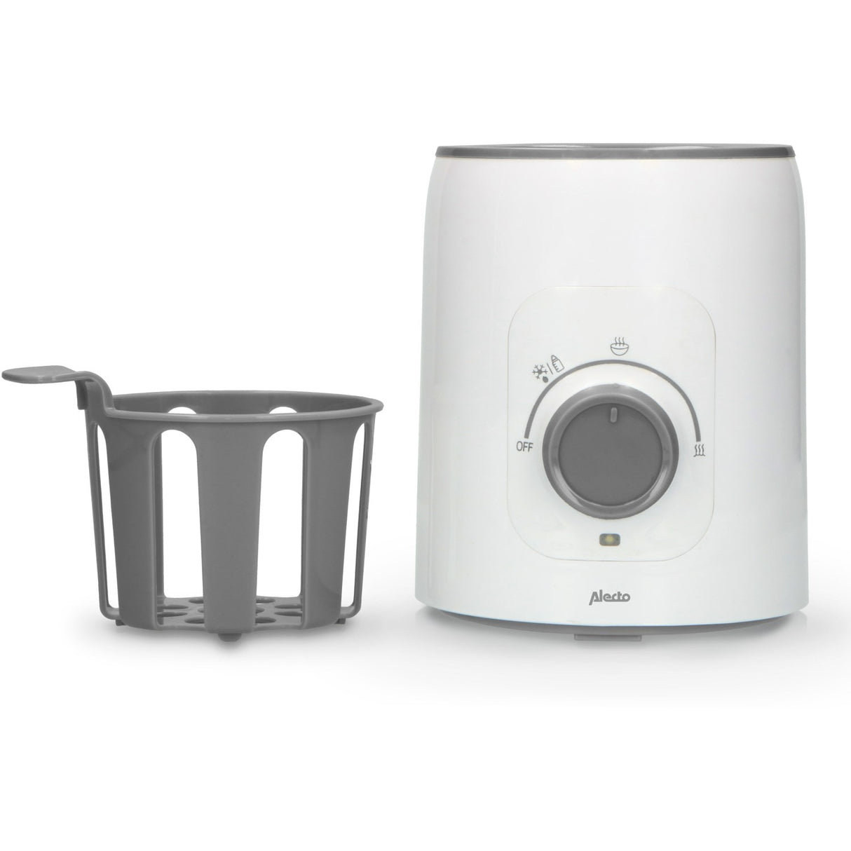 Alecto White Flaske Warmer