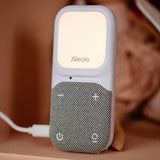 Alecto Full Eco Dect Baby Monitor Med Light