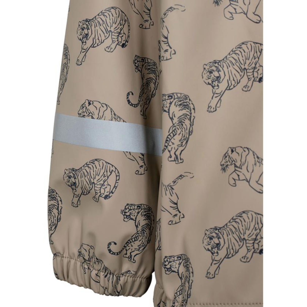 Sofie Schnoor Taupe Simonsk Regndragt