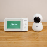 Alecto Video Baby Monitor Med 4.3 Inch Farve Display
