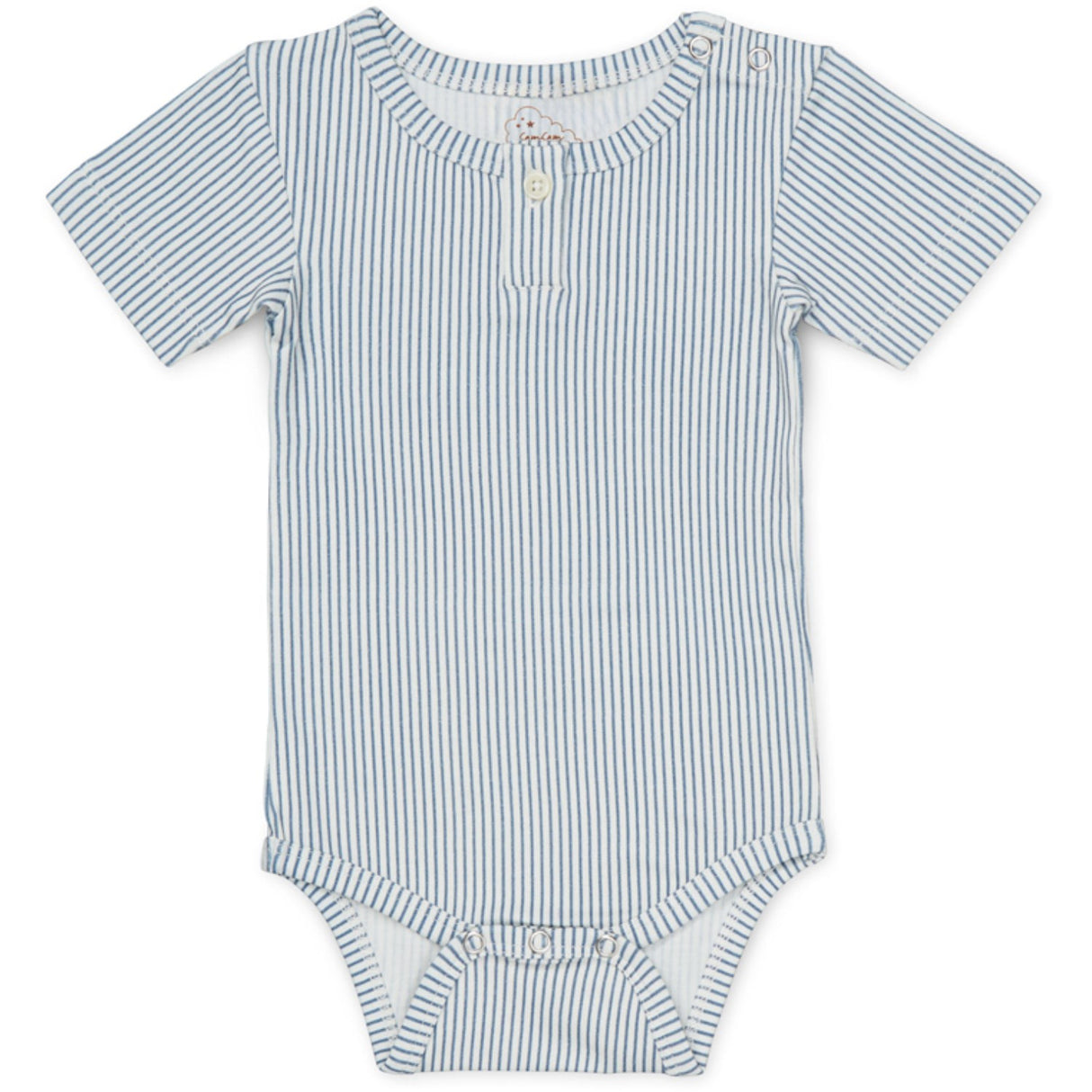 Cam Cam Copenhagen Classic Stripes Blue Kortærmet Body Elliot