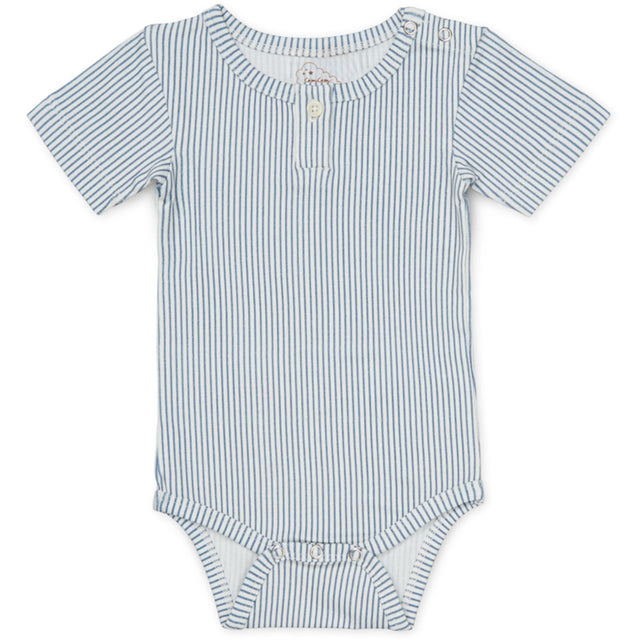 Cam Cam Copenhagen Classic Stripes Blue Kortærmet Body Elliot