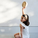 Mimi & Lula Hårbøjle - Raffia Wide Twist Amalfi