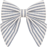 Mimi & Lula Sløjfe - Seaside Stripe Bow Amalfi