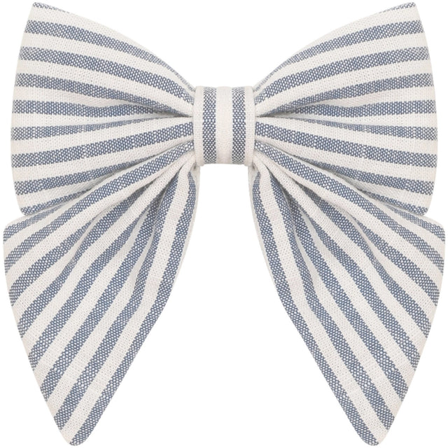Mimi & Lula Sløjfe - Seaside Stripe Bow Amalfi