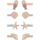 Mimi & Lula 8 Hårclips - Mini Mermaid Sealife