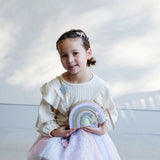 Mimi & Lula Skuldertaske - Rainbow Dreamland