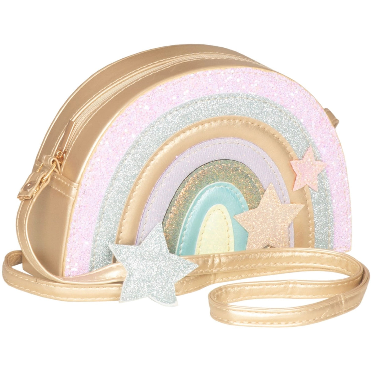 Mimi & Lula Skuldertaske - Rainbow Dreamland