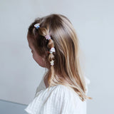 Mimi & Lula 8 Hårelastikker - Mini Rainbow & Star Dreamland