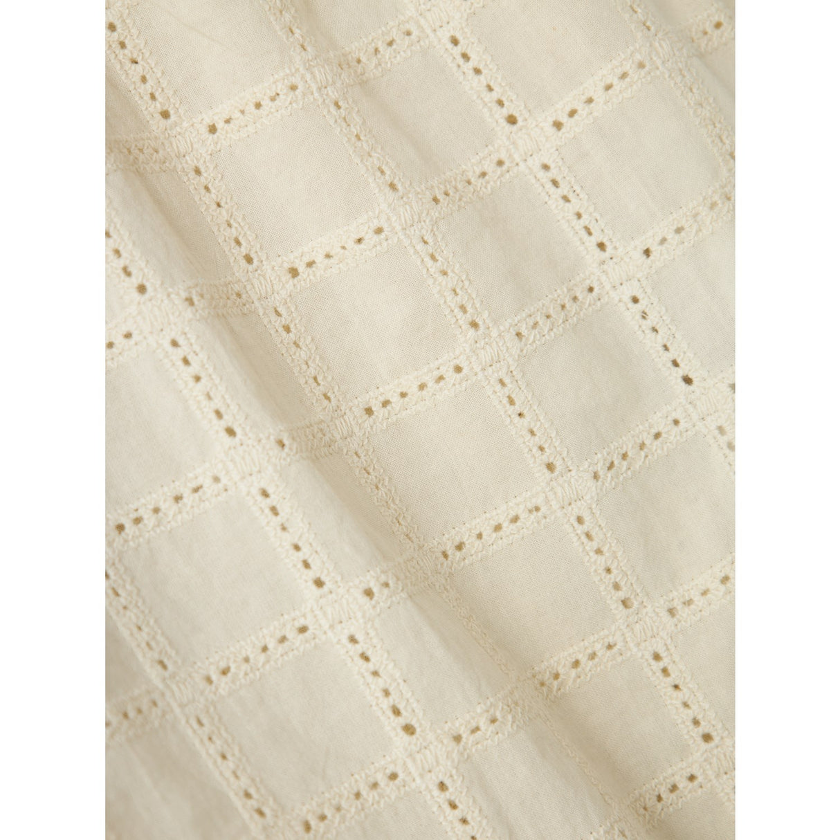 Lil'Atelier Turtledove Binda Loose Skjorte