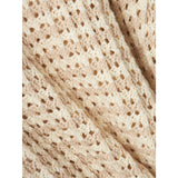 Lil'Atelier Turtledove Gray Morn Boa Strik