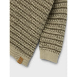 Lil'Atelier Moss Gray Barker Strik Polo