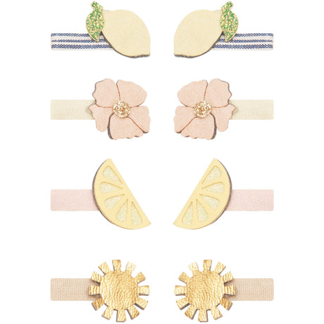 Mimi & Lula 8 hårclips - Mini Amalfi