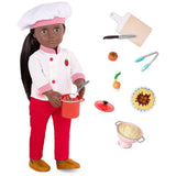 Our Generation Dukke Chantel Køkkenchef