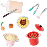 Our Generation Dukke Chantel Køkkenchef