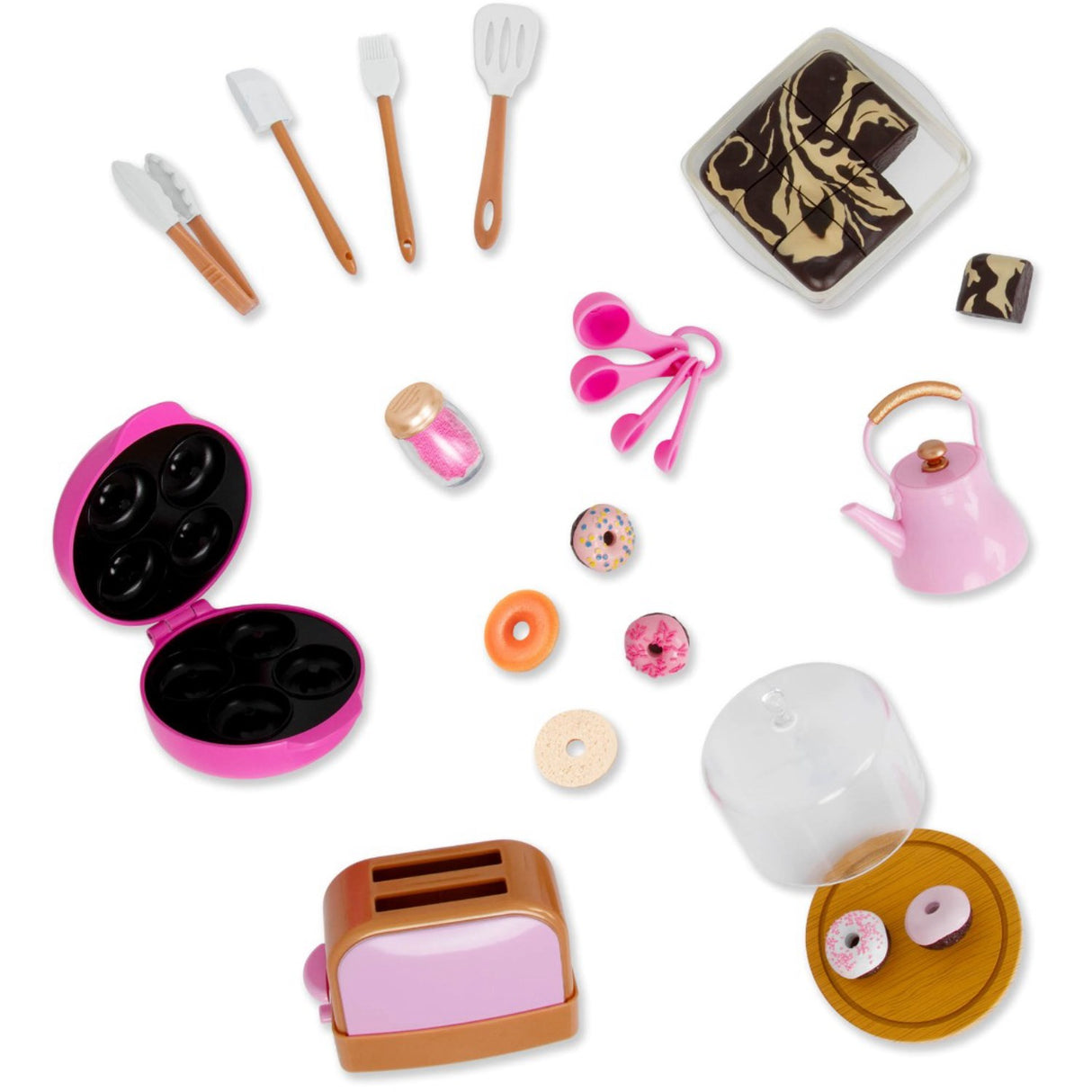 Our Generation Tilbehør Donuts