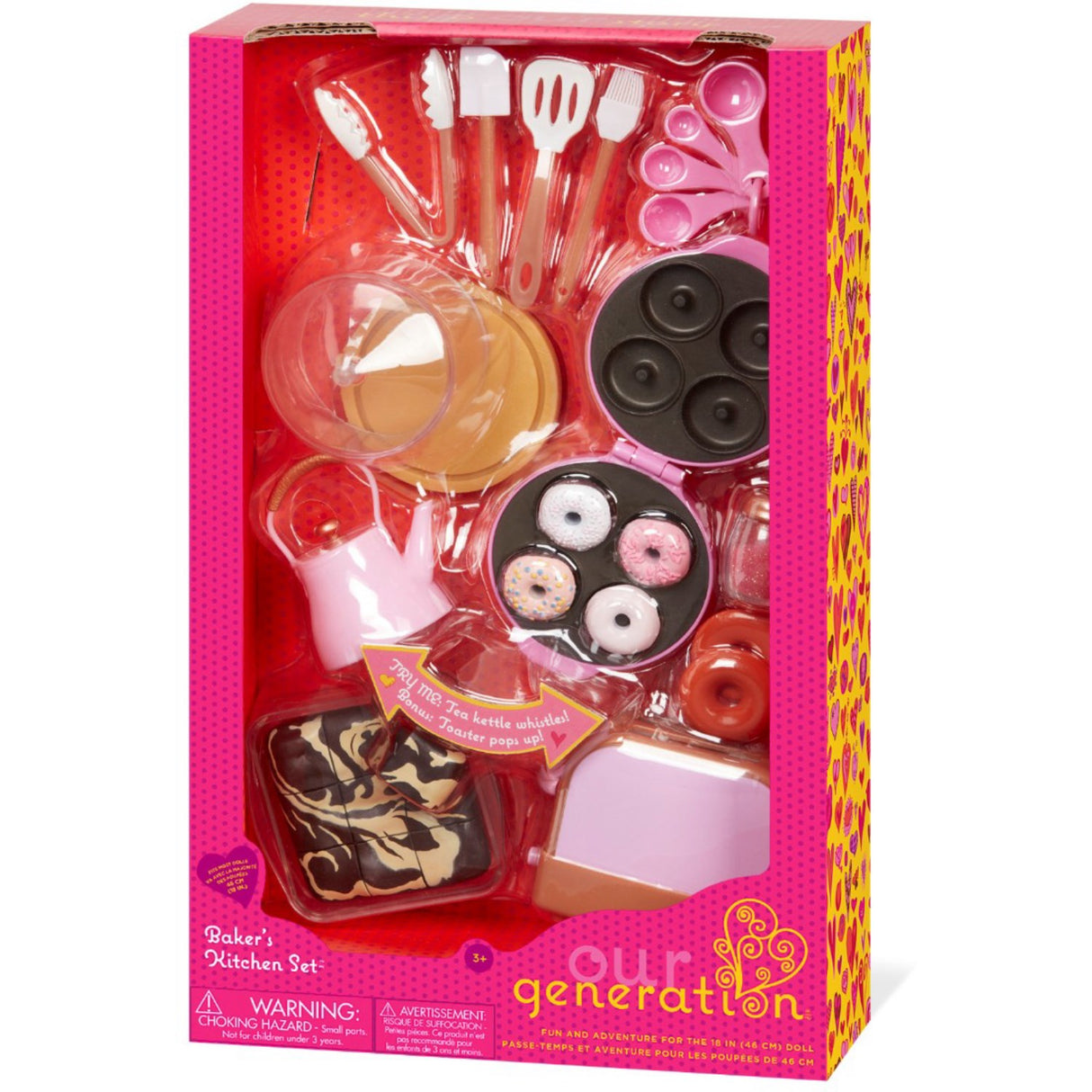 Our Generation Tilbehør Donuts