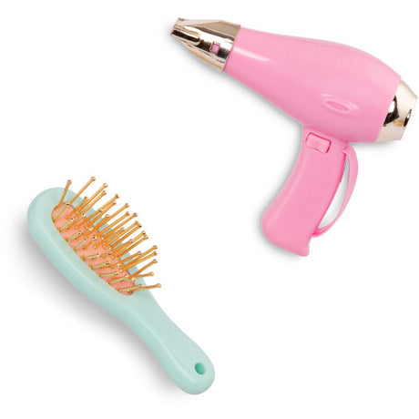 Our Generation Frisør Stol Lilla Hjerter