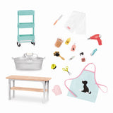 Our Generation Tilbehør Kæledyrs Plejesæt