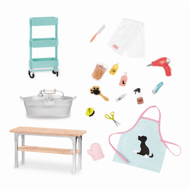 Our Generation Tilbehør Kæledyrs Plejesæt