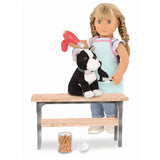 Our Generation Tilbehør Kæledyrs Plejesæt