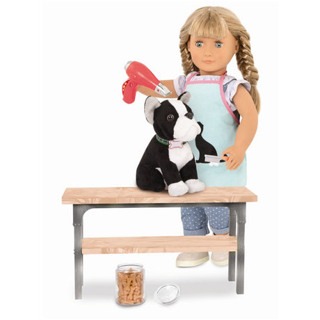 Our Generation Tilbehør Kæledyrs Plejesæt