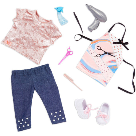 Our Generation Deluxe Dukketøj Frisør