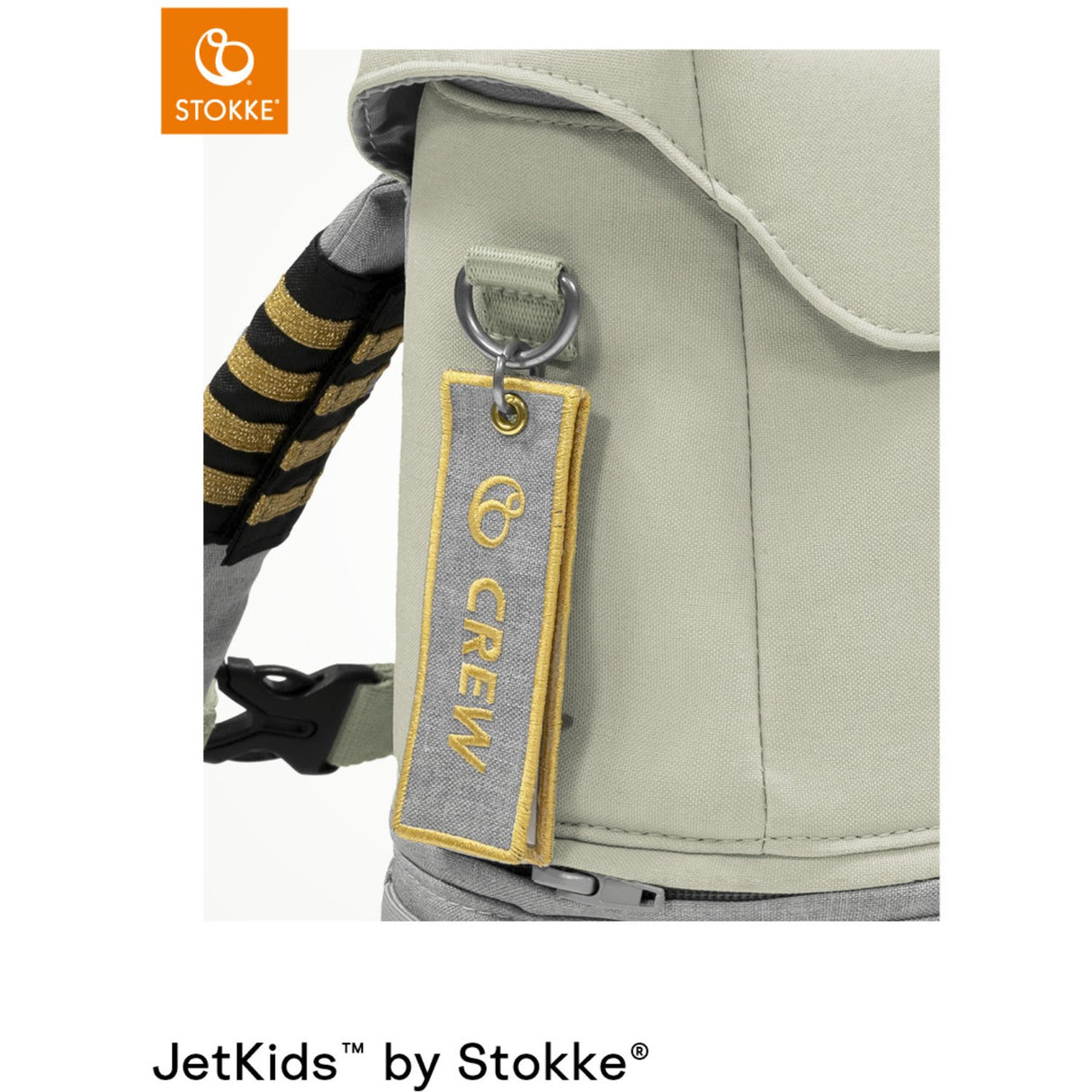 Stokke® JetKids™ BackPack Sea Green