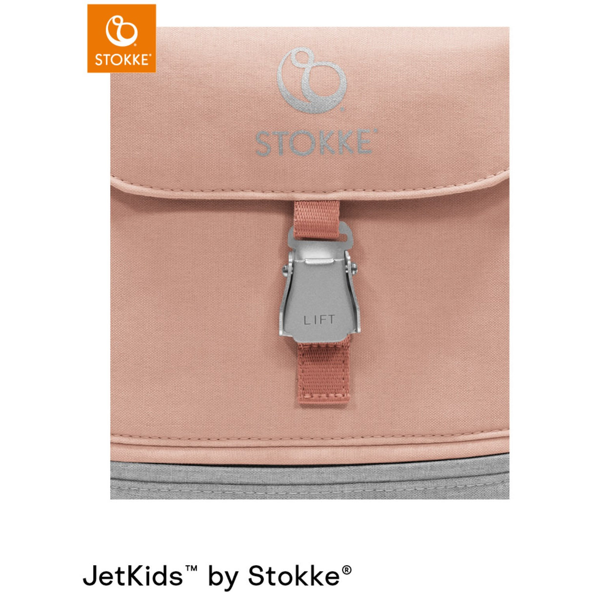 Stokke® JetKids™ BackPack Coral Pink