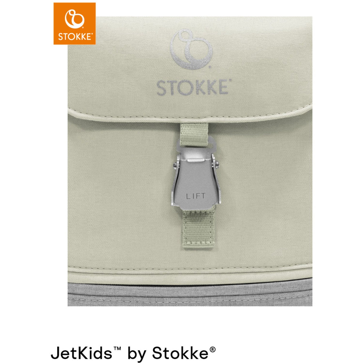 Stokke® JetKids™ BackPack Sea Green